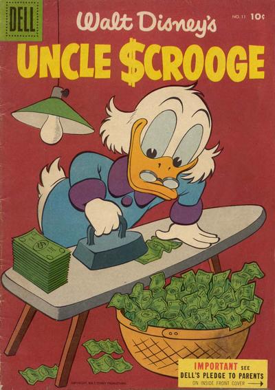 Donald Duck Scrooge